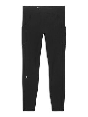 Lululemon Speed Up Tight, Black, Size 6, 27" Inseam